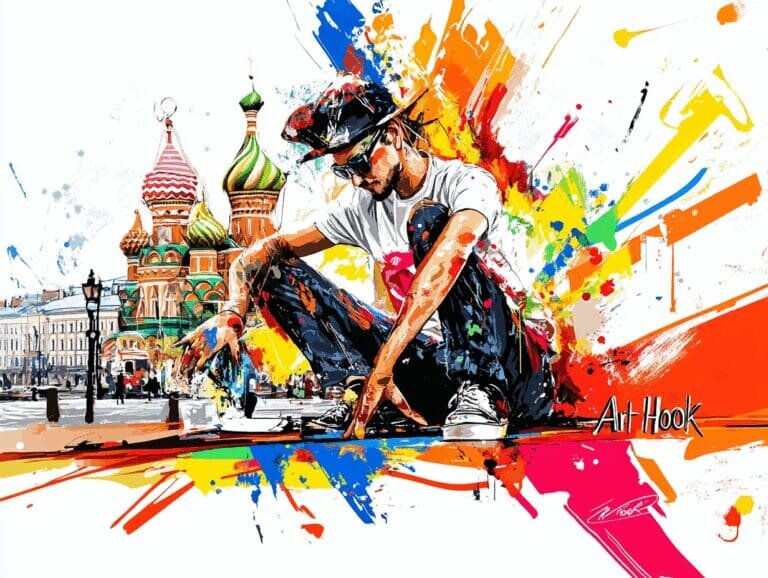    Художник на мероприятие в Санкт-Петербурге: как искусство сделает ваш праздник незабываемым Art-Hook.Ru