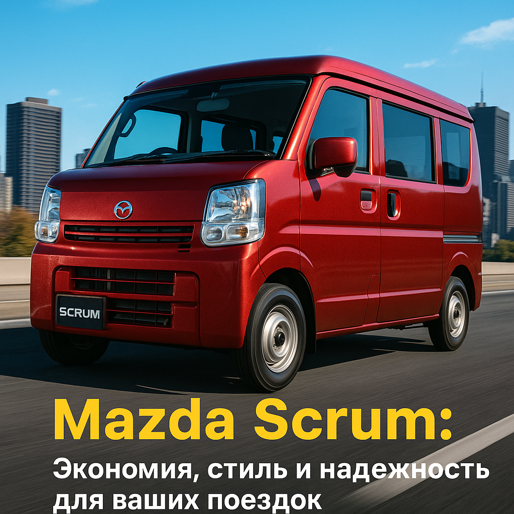    Mazda Scrum доставка установка ноуската admin