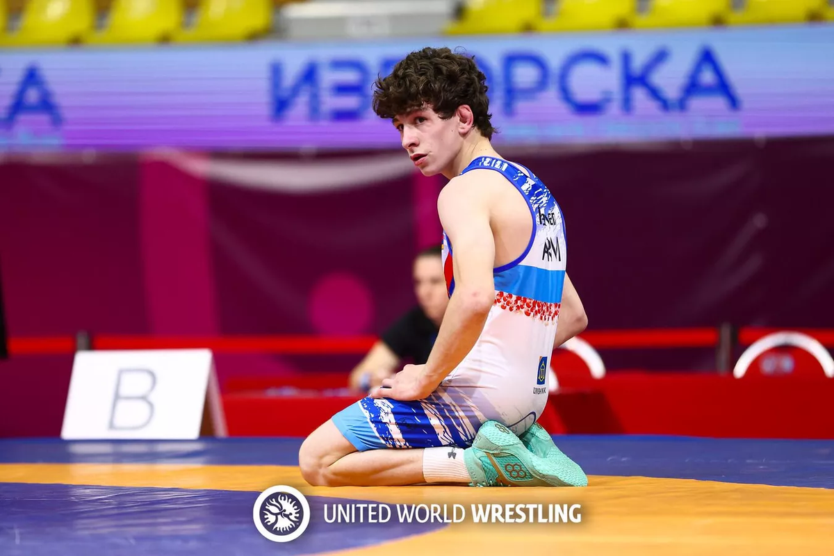 © Photo : United World Wrestling / Jake Ki