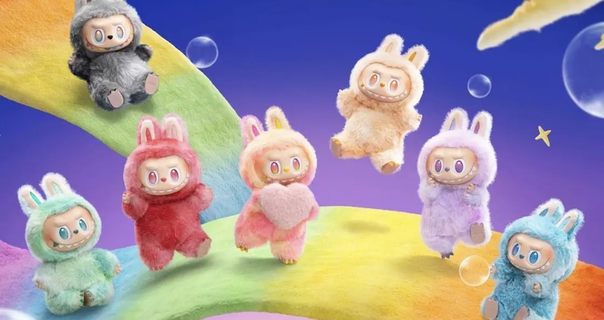 Игрушки лабубу. Фото: popmart.com