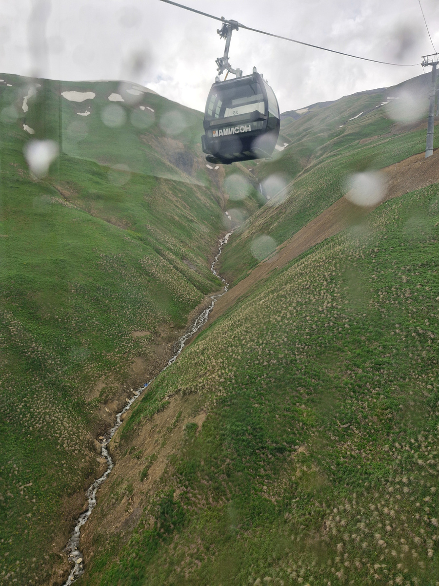 Вид из подьемника
