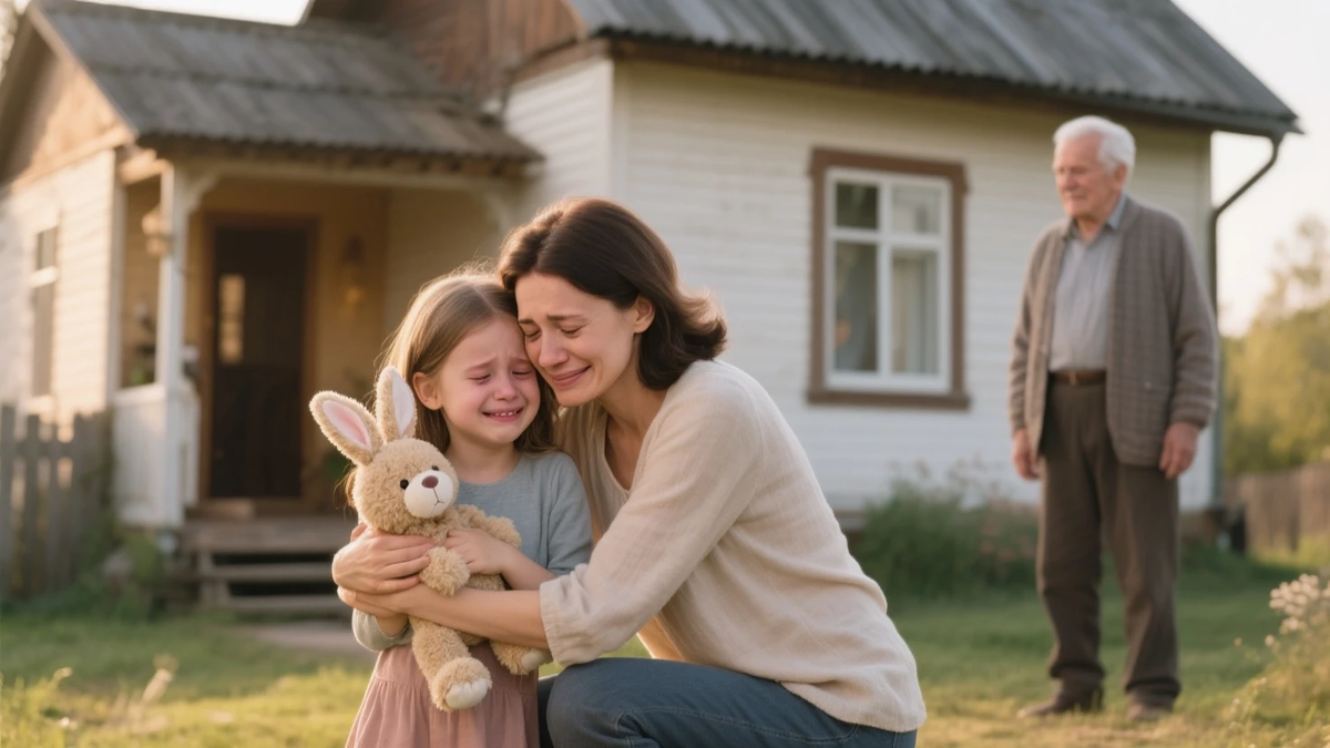 От предательства к воссоединению: история одной семьи