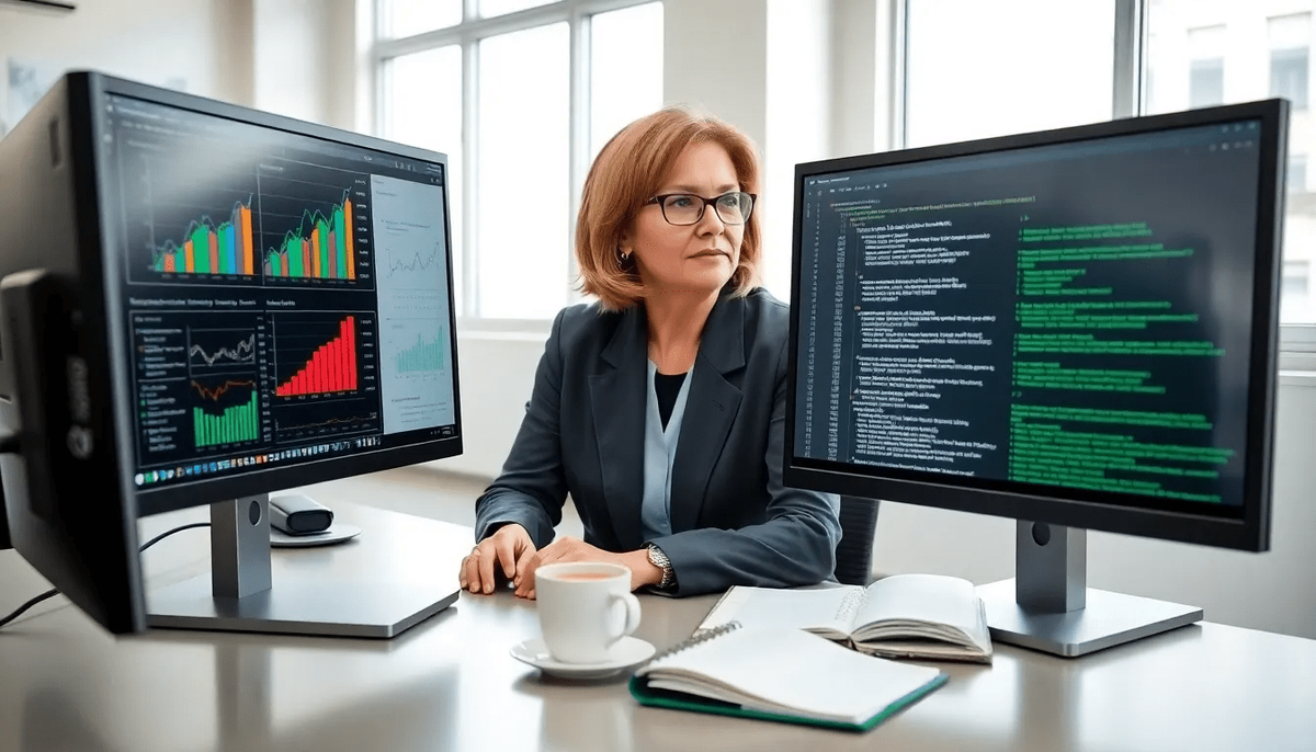    Специалист работает с аналитикой на основе парсинга. datalopata