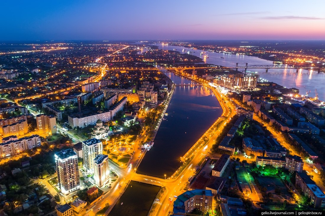 Современная Астрахань