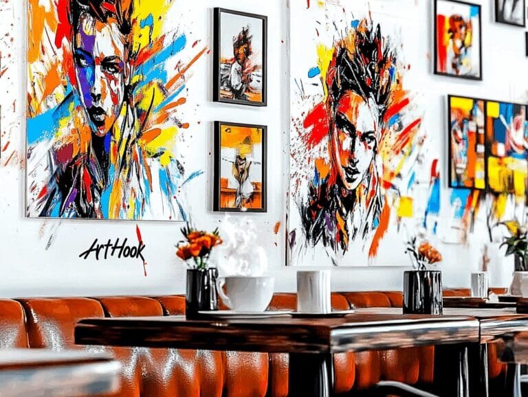    Как выбрать картины для кафе, которые привлекут гостей и создадут уникальную атмосферу Art-Hook.Ru