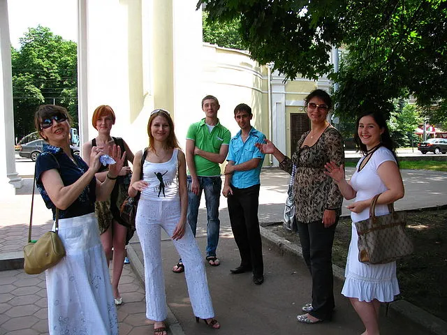 Встреча харьковских фрилансеров. Фото из архива автора, 2011 год. Кто найдёт автора, тот молодец! 