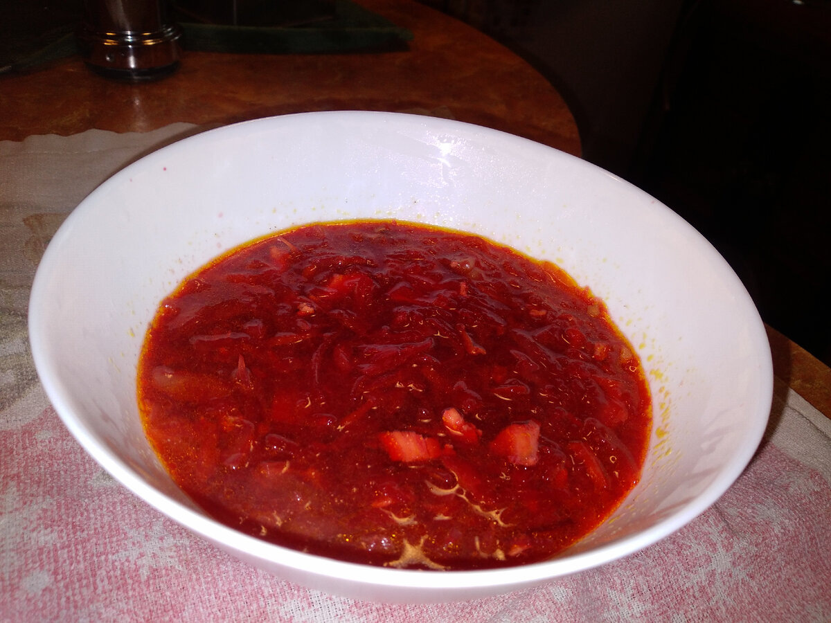    Борщ с гранатовым соком — секрет кавказских долгожителей