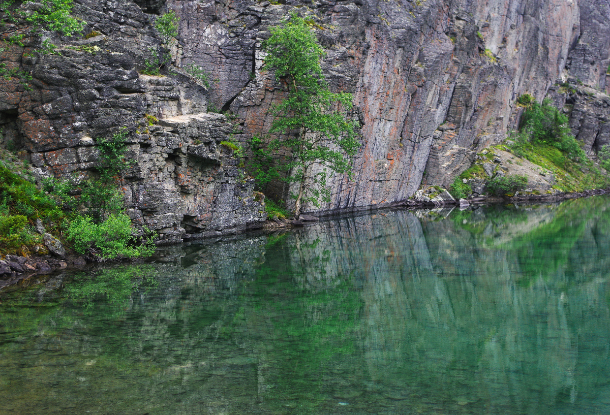 Штиль. Утро.