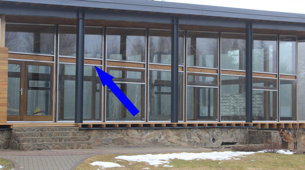    Ковров: дом-пуля с остекленным фасадом