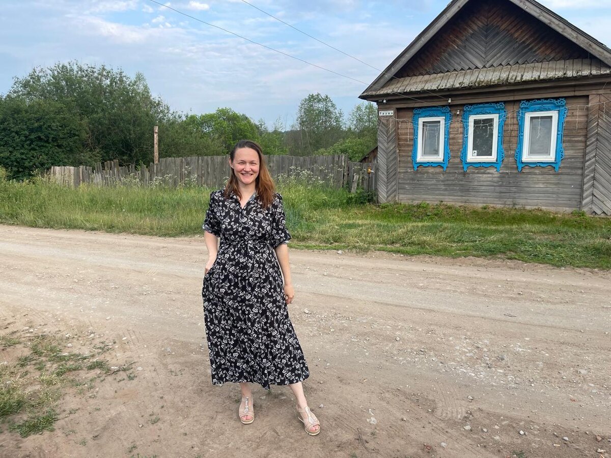 Я в деревне