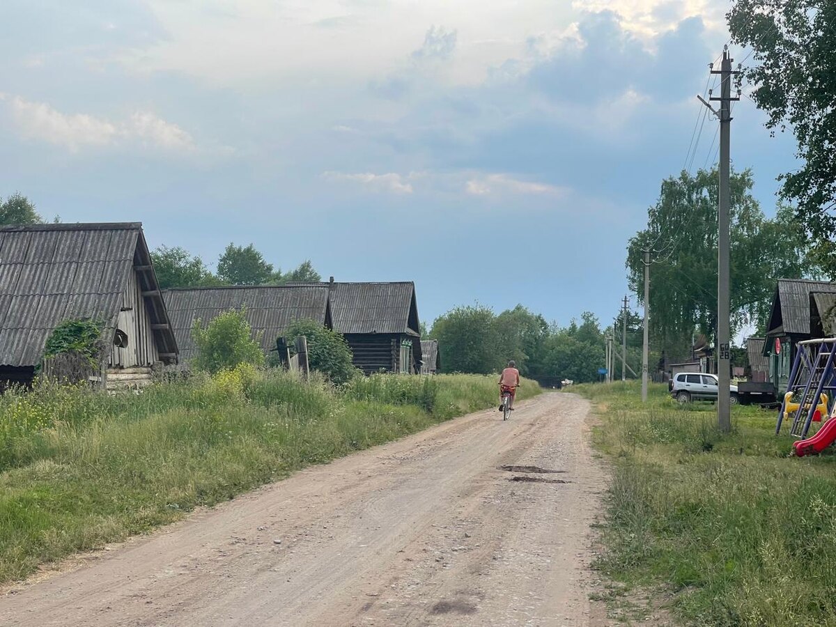 Деревня Катыши