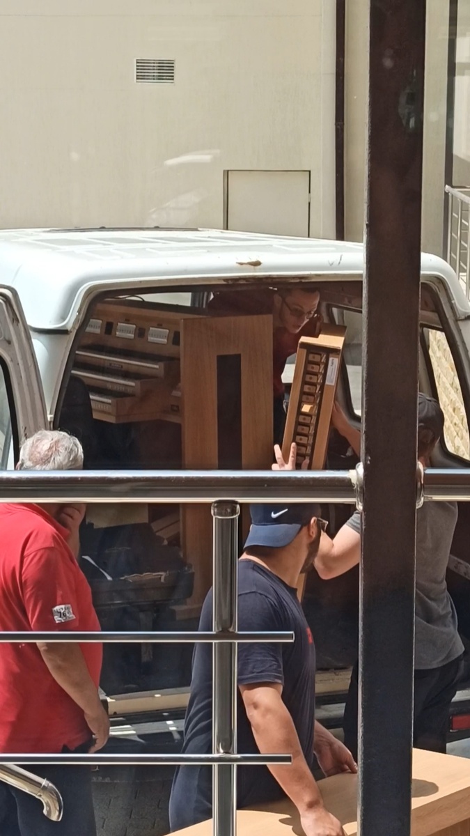 Идёт погрузка органа