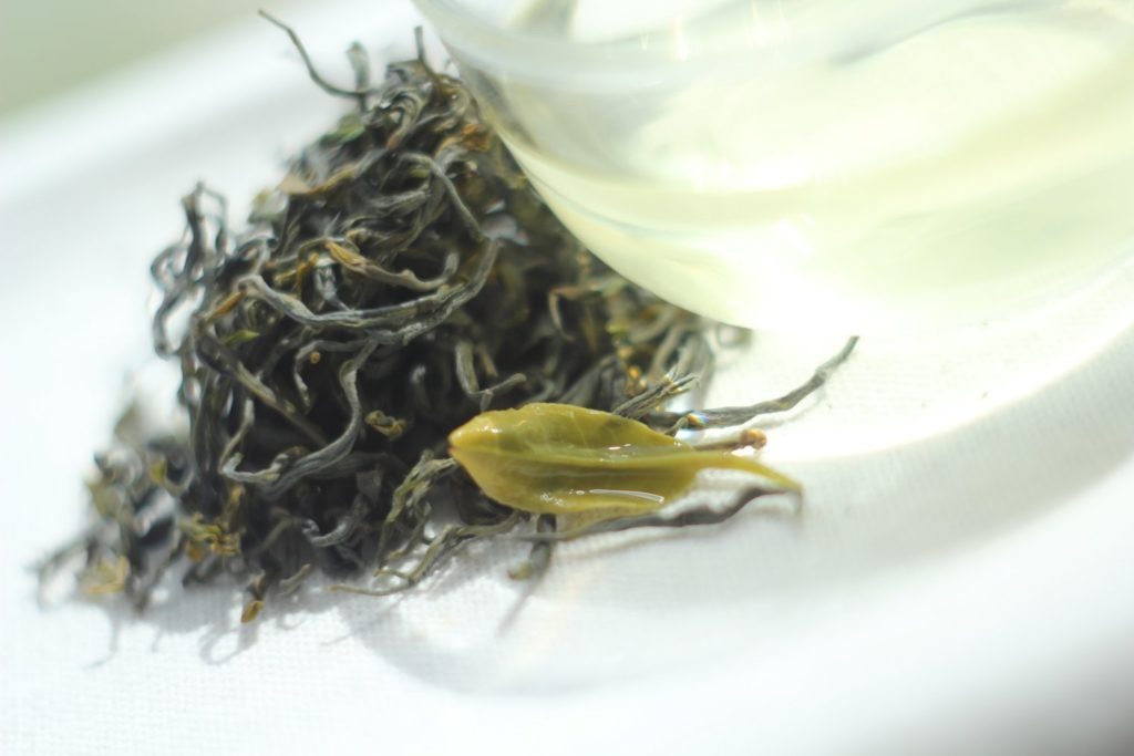 Зеленый чай из Посона (Южная Корея), ранний майский сбор (сё-чак). © Ольга Никандрова