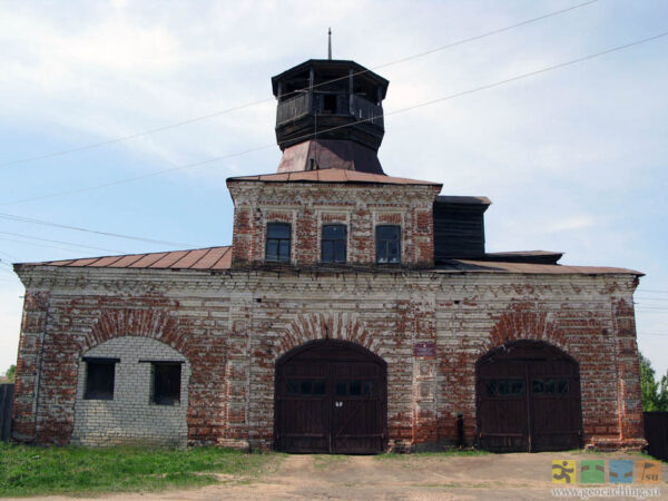 Пожарная каланча