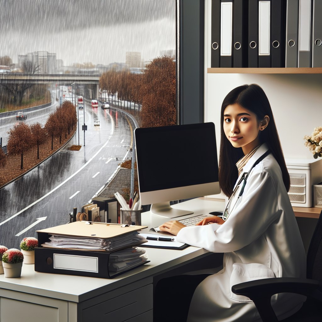 Удобное рабочее место медицинского статиста