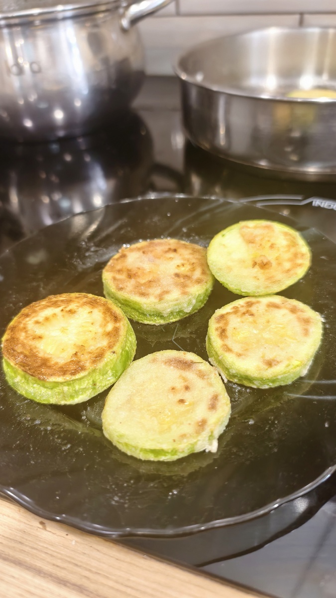 Это я жарила вчера