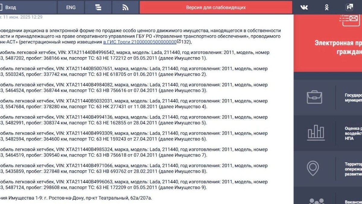     Источник: правительство РО