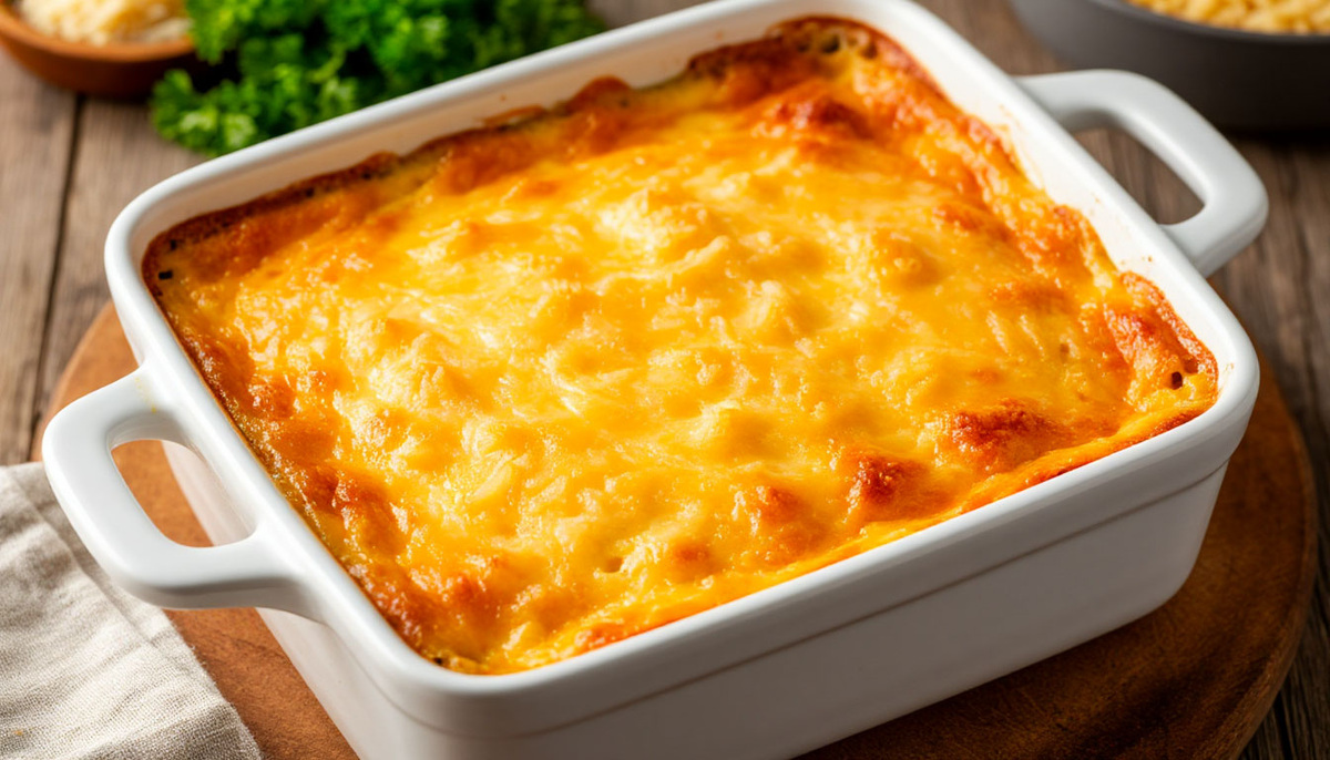 Творожная запеканка