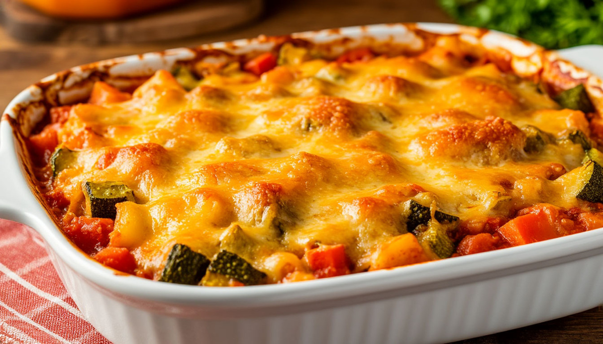 Овощная запеканка