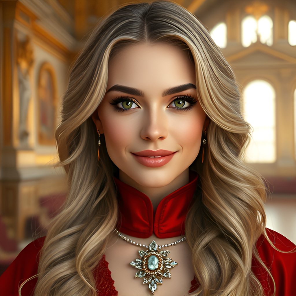 Анита - тёмная ведьма. В галерее иллюстрации созданы нейросетью для онлайн генерации картинок dezgo.com.