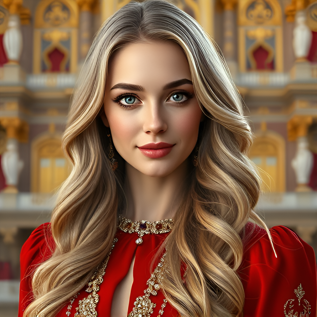 Тёмная ведьма не обязательно бывает брюнеткой, я увидела Аниту блондинкой 