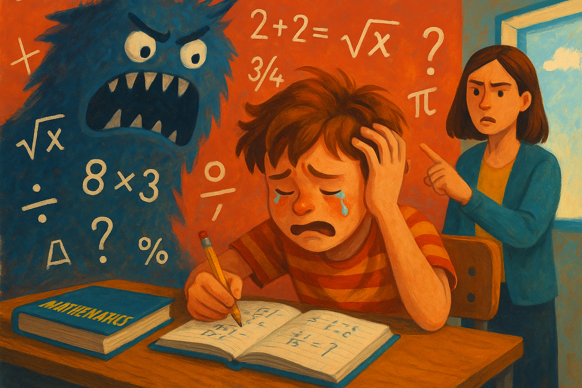 Стресс сильно снижает способности мозга к учебе!