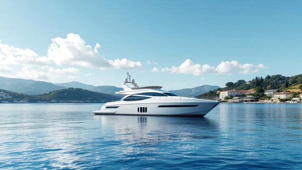    Яхты класса люкс: откройте двери в мир приключений, стиля и комфорта на воде SandB