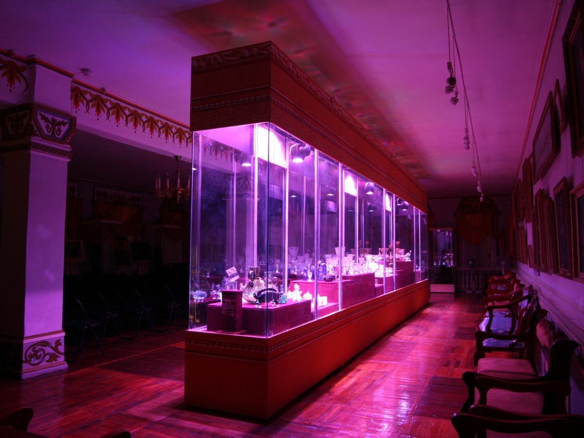 Из интерьеров музея, фотография с сайта egmuseum.ru