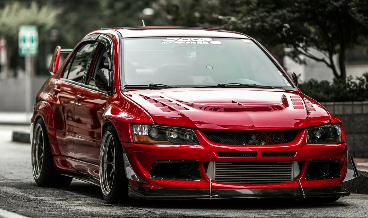 Mitsubishi Lancer Evolution