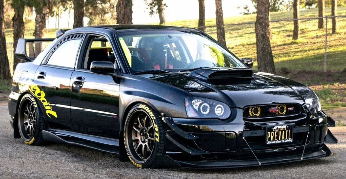 Subaru Impreza WRX STI