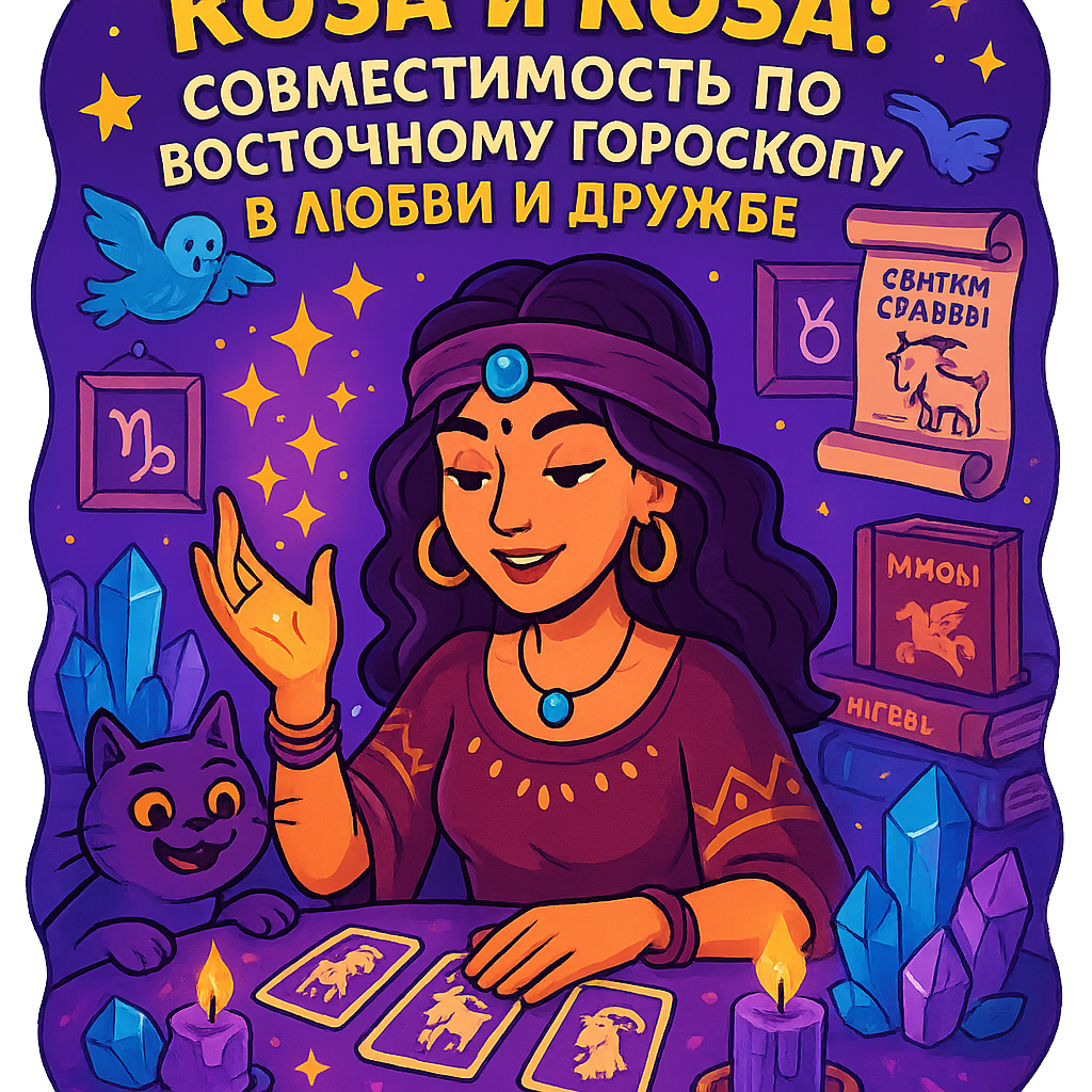    Совместимость Козы с Козой как тест на любовь и дружбу в мире эмоций и вызовов Мария