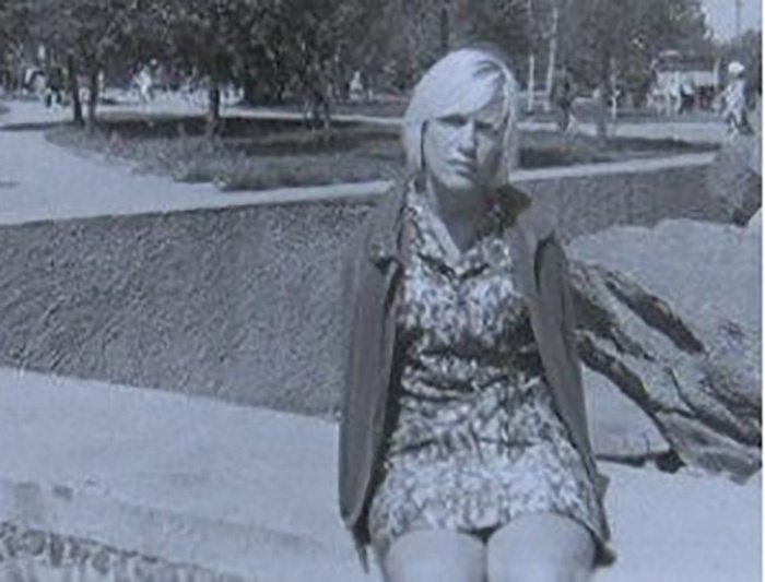 Вера Котелянец в юности. / Фото: pravmir.ru