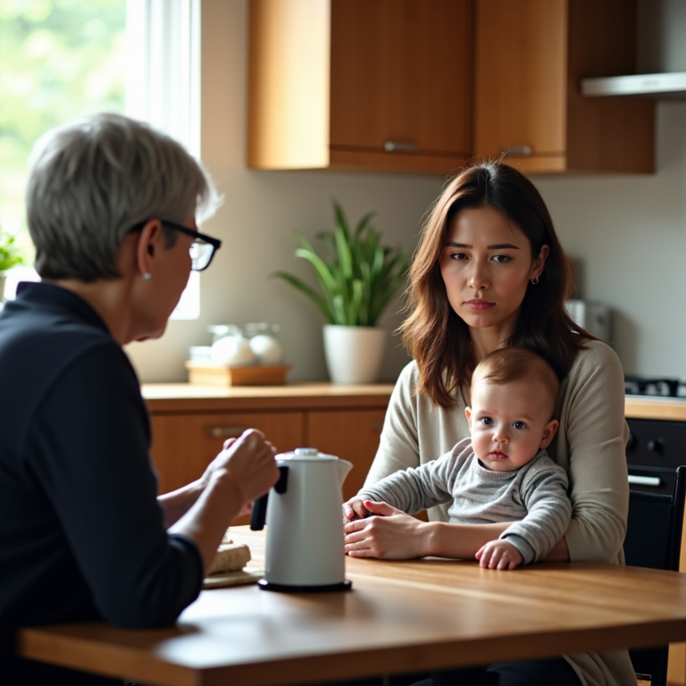    Дочь решила, что я должна продать квартиру и переехать к ней в качестве няни, но мой ответ её удивил blogmorozova