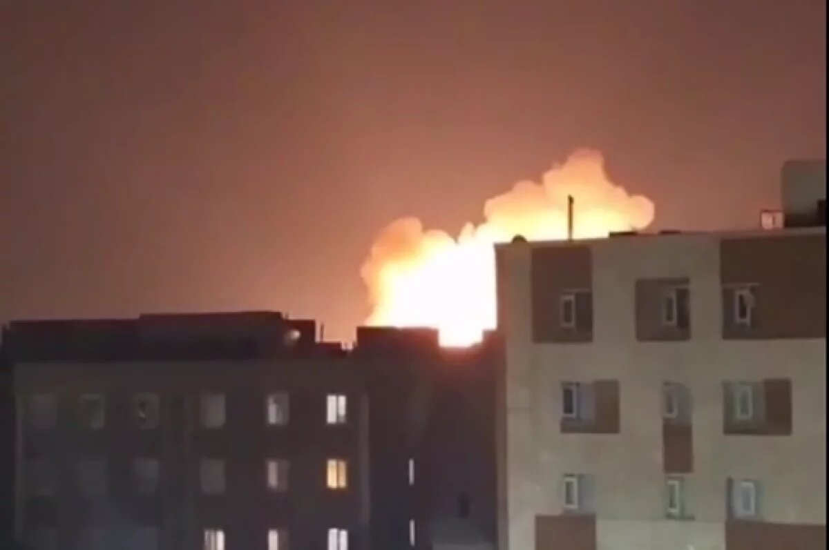    В Тегеране 14 июня прогремели взрывы