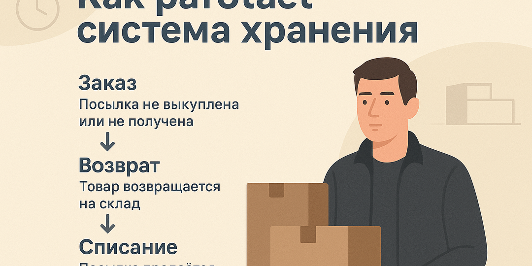 🏬 Урок 4: Как работает система хранения. Сроки, правила, процедуры