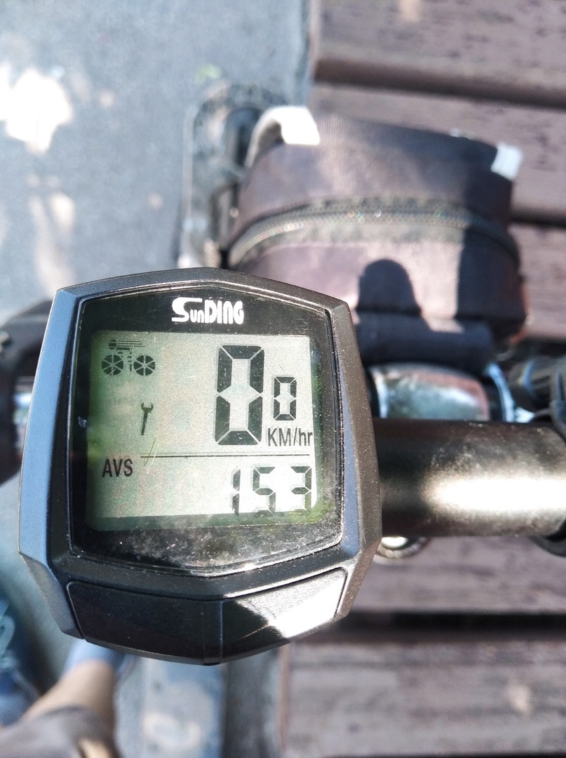 Заветная пятнашка на одометре. Листайте