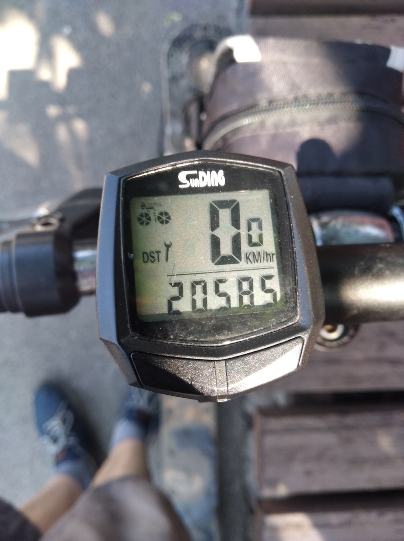 Дистанция - 20. Уф!