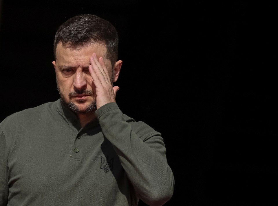 Зеленскому больно от того, что все внимание США теперь приковано к Израилю. Фото: REUTERS