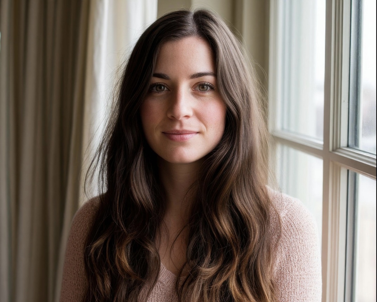 Мне казалось, что это добавляет мне мягкости, женственности, делает образ менее формальным.