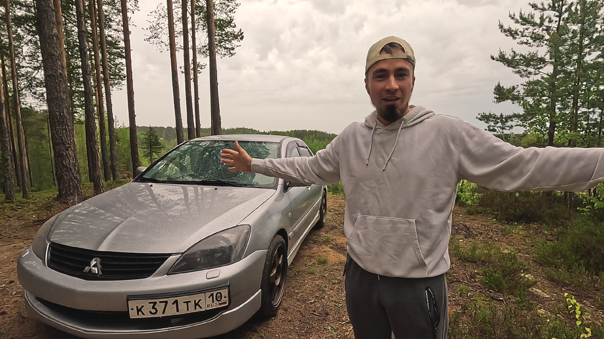 Одна из моих любимых машин! Lancer 9 2.0 с небольшими доработками! 