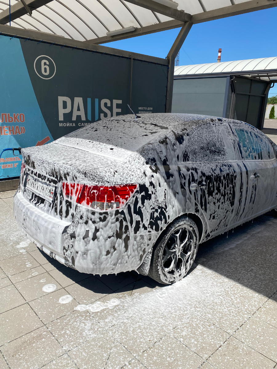 Сейчас она купается на участке, но были и такие времена.