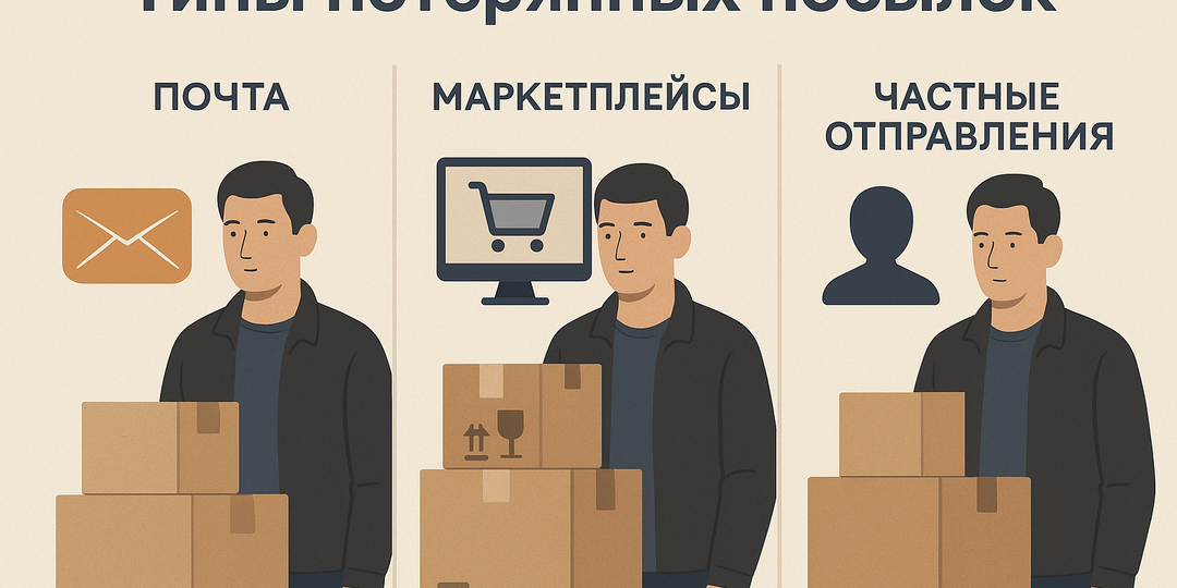 📦Урок 5: Типы потерянных посылок