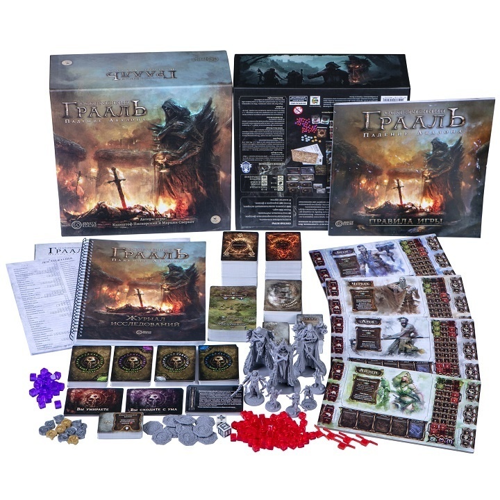 Настольная игра в российской локализации Crowd Games