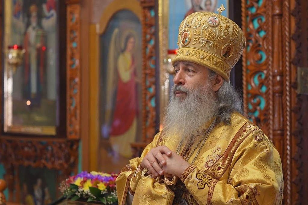 Митрополит Святогорский Арсений