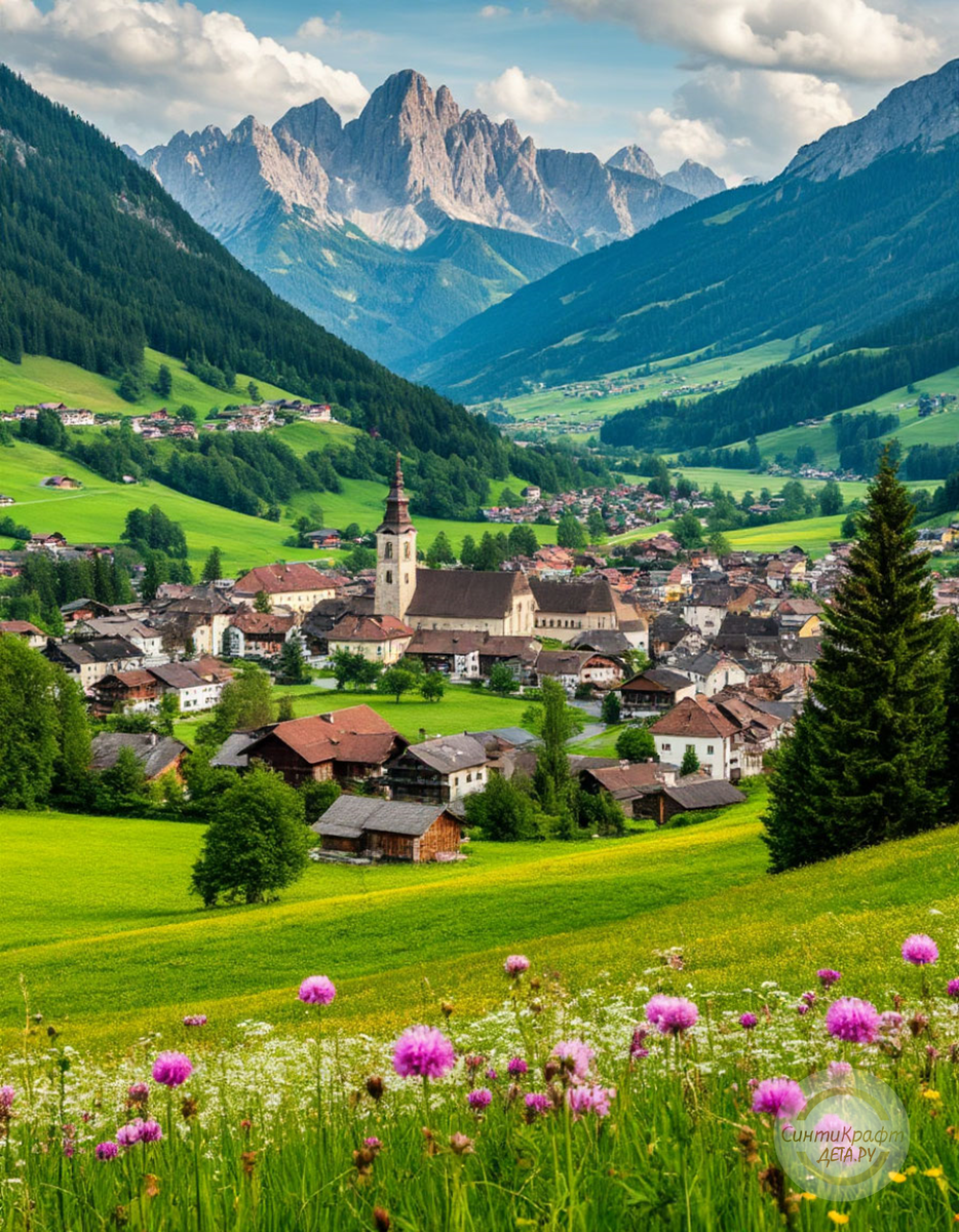 Почувствуйте легкость бытия, наблюдая природные картины...