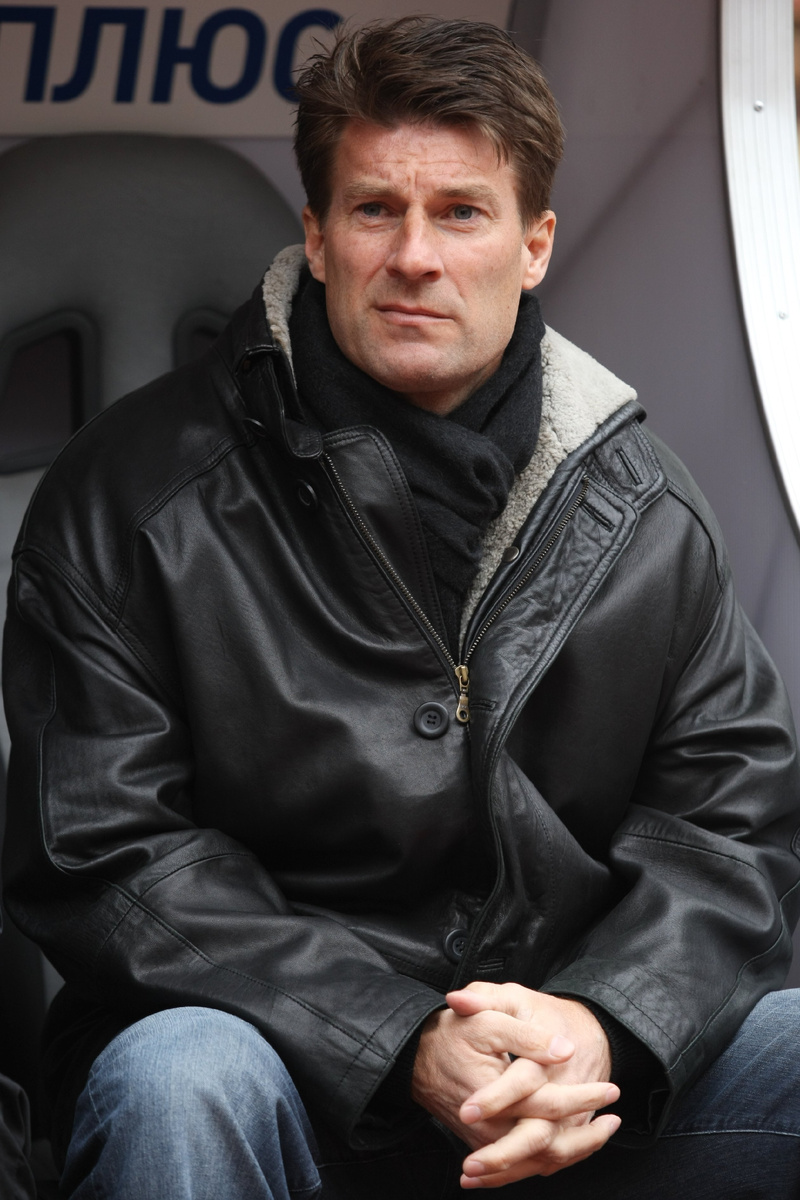 Лаудруп в "Спартаке". Фото: GLOBAL LOOK PRESS