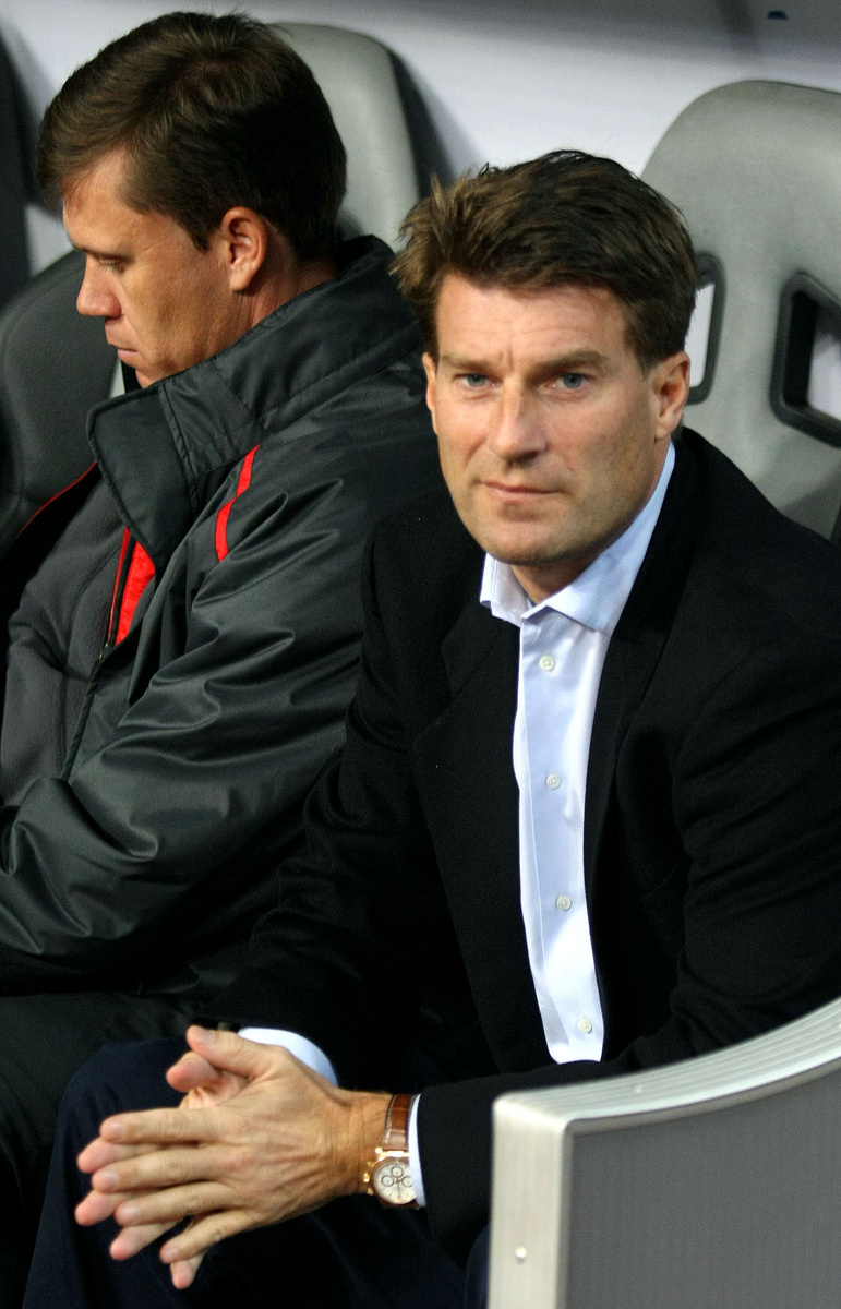 Лаудруп в "Спартаке". Фото: GLOBAL LOOK PRESS