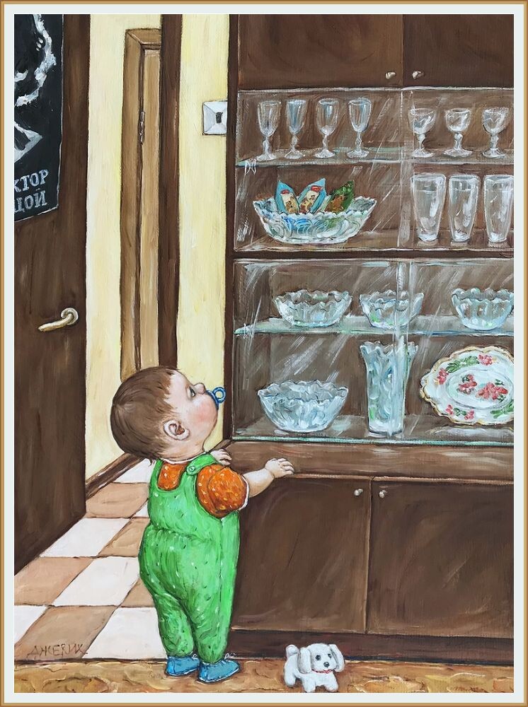 КАРТИНЫ ОТ ХУДОЖНИЦЫ ДЖЕРИХ АНЖЕЛЫ ПОД НАЗВАНИЕМ "  МЫ ЖДЕМ ПЕРЕМЕН ! "/  2025 