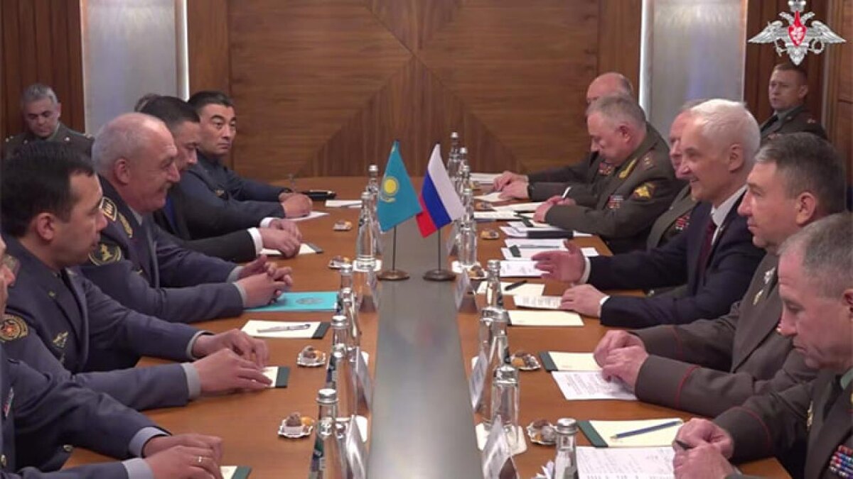 Скриншот с видео ТГ-канала "Минобороны России"