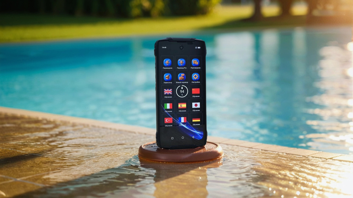 Голосовой карманный переводчик Revolution X69K